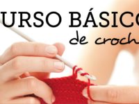 CLASE 2: Punto Bajo (single crochet) – Curso Básico de crochet para Principiantes