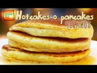 Hotcakes o pancakes veganos – Cocina Vegan Fácil