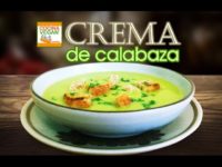 Crema de calabaza – Cocina Vegan Fácil