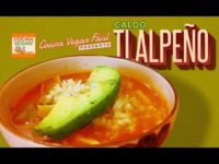 Caldo tlalpeño – Cocina Vegan Fácil