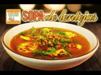 Sopa de lentejas
