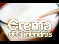Crema de almendras