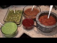 Como hacer diferentes tipos de salsa