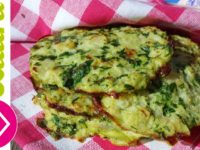 Tortillas ¡Sin Harina! Tortilla de Verduras