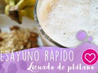 Como se hace el licuado de avena para bajar de peso