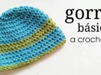 Gorro Básico a Crochet – todas las tallas