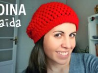 Cómo tejer una Boina Caída (Slouchy Beanie) a Crochet – ENGLISH SUBS ¡TUTORIAL ANIVERSARIO!