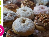 Como hacer donas caseras, fácil y SIN FREÍR -Comida Saludable