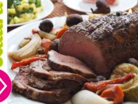 Como hacer CARNE AL HORNO facil y jugosa – Comida Saludable