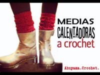 Medias Calentadoras a Crochet – Paso a Paso