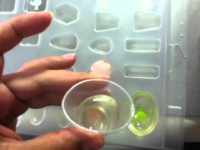 Elaborando piezas con resina