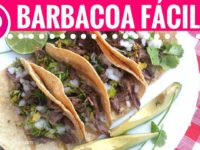 Como hacer BARBACOA receta fácil -Comida Saludable