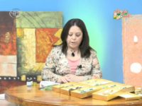 Aprende a Pintar Collar y Aro en Vidrio