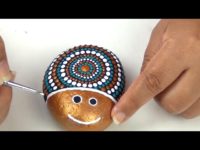 Paso a Paso Mandala en Piedra