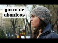 Gorro de Abanicos a Crochet – Paso a Paso – Parte 1 de 2