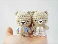 Mini osito amigurumi tutorial