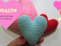 CORAZON para enamorarte Curso Amigurumi Tutorial