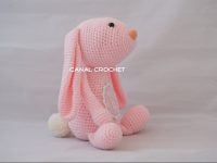 CONEJO AMIGURUMI TUTORIAL