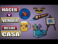 10 Manualidades para Hacer y Vender