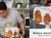 Rosca Brioche yucateco, tipo Tere Cazola