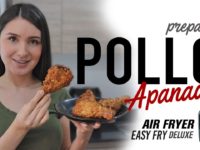 Pollo Frito en la #AirFryer