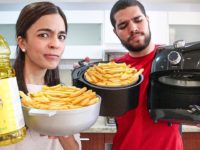 Freír con ACEITE vs MÁQUINA DE AIRE ¿Vale la pena el AirFryer?