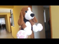 Perrito Beagle amigurumi crochet Parte 2