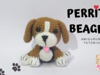 PERRITO BEAGLE Amigurumi Tutorial paso a paso