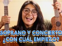 Qué Ukulele Tocar por Primera vez – Soprano VS Concierto
