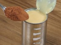 ¡Mezcla leche condensada con chocolate en polvo y te sorprenderá el resultado!