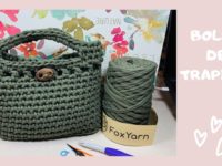 Bolso de Trapillo a Crochet