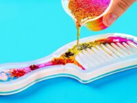 Manualidades y joyería con resina