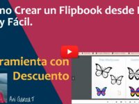Como Crear un Flipbook desde PDF muy fácil!