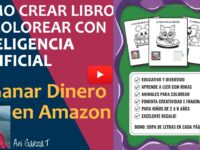Como Crear Libros de Colorear con Inteligencia Artificial